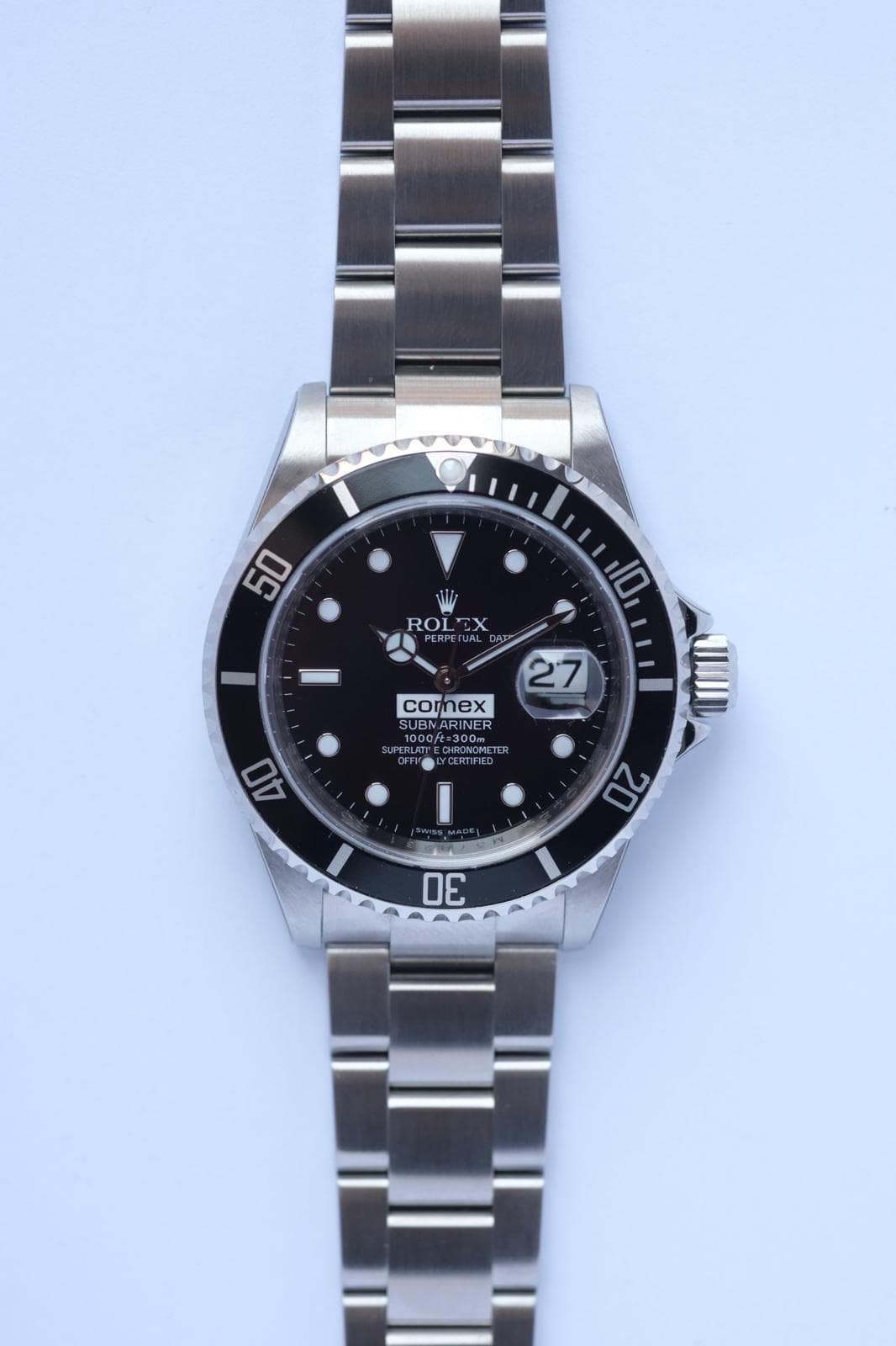Rolex comex