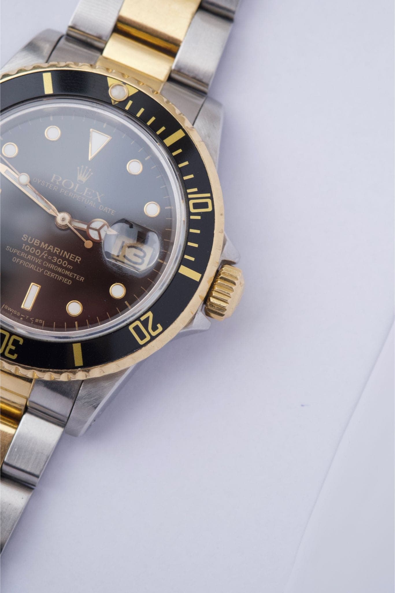 Rolex 16803 dial