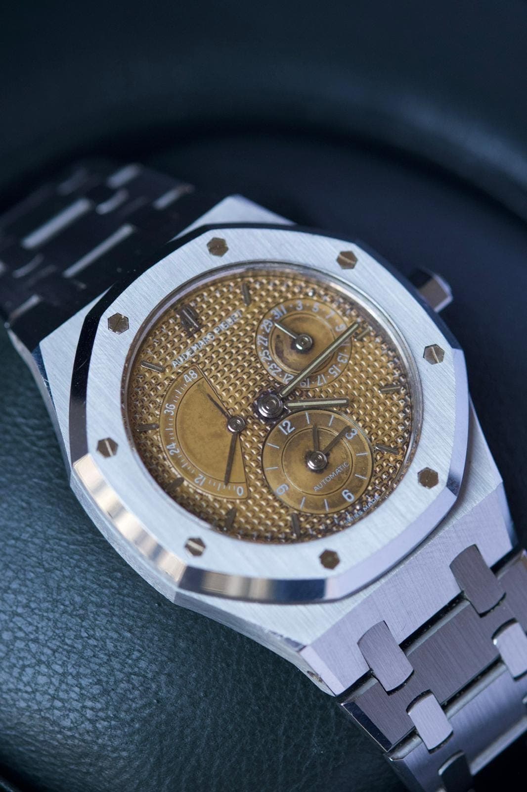 Audemars Piguet Royal Oak 25730ST – Tropical Dial, photo 3