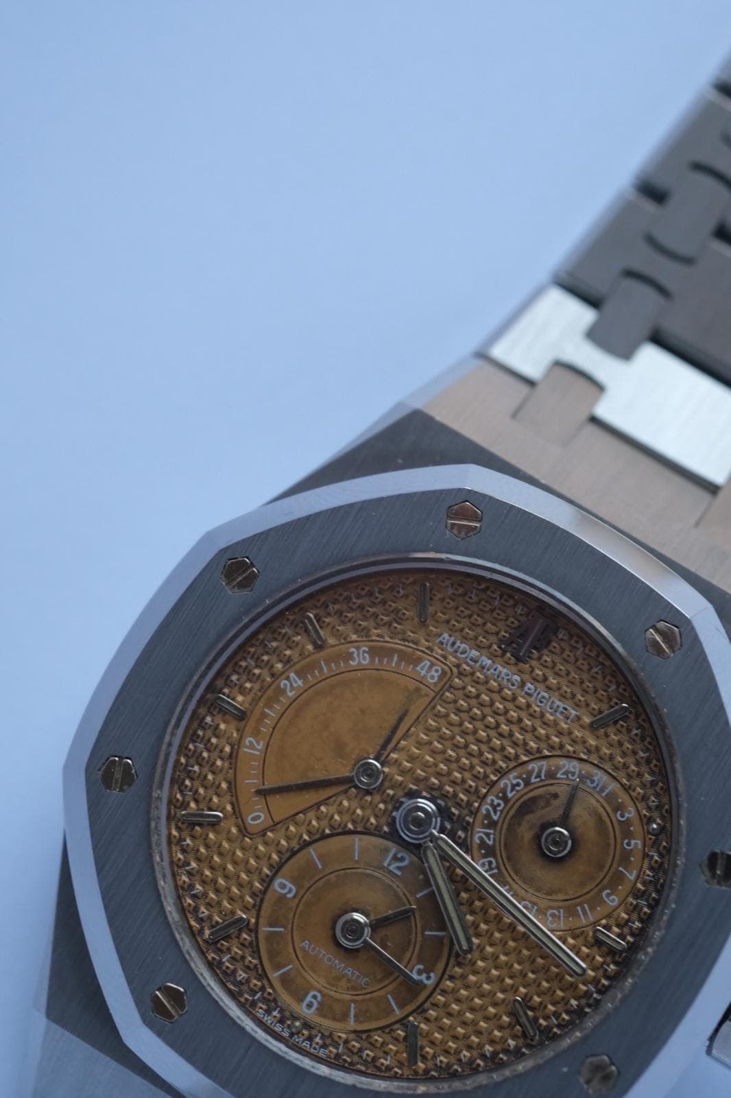 Audemars Piguet Royal Oak 25730ST – Tropical Dial, photo 4